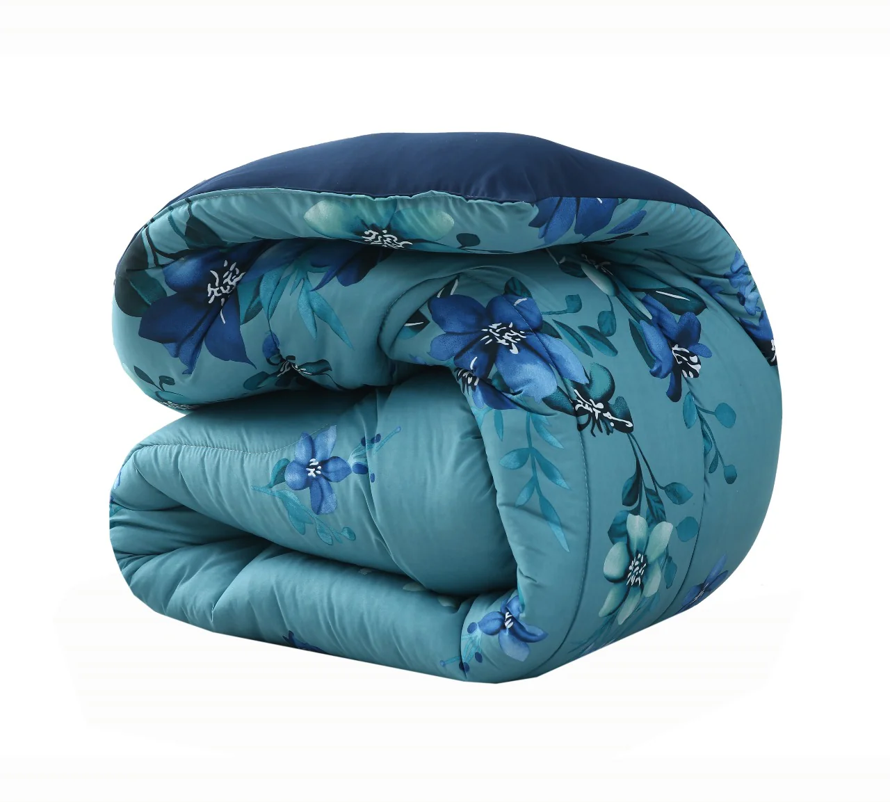 1 PC Double Winter Razai-Azure Bloom - Image 2