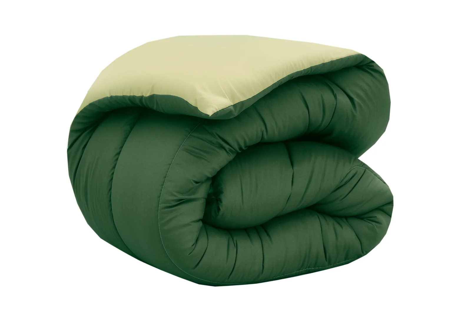 1 PC Single Razai-Olive Over Sage Green - Image 2