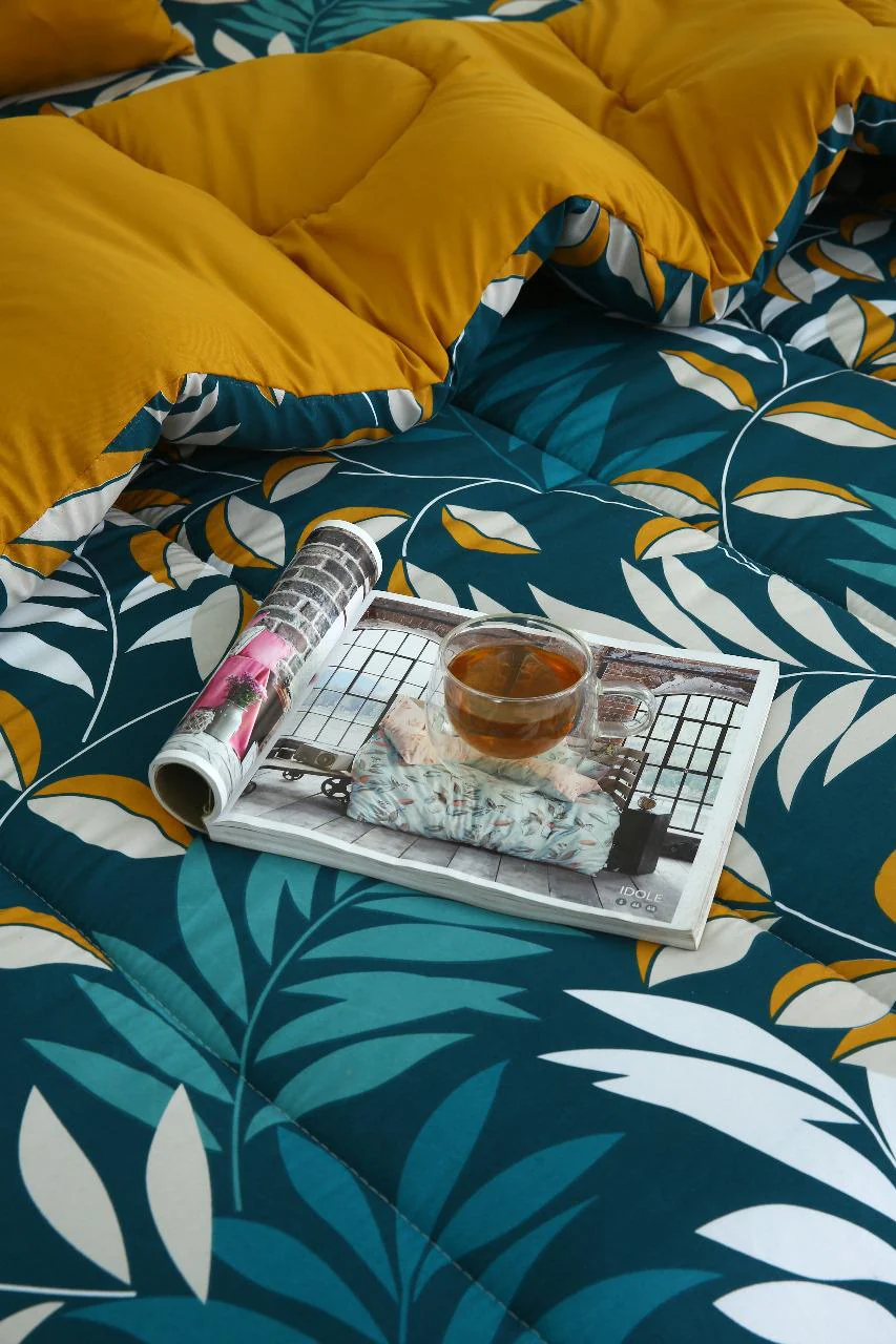 1 PC Double Winter Razai-Tropicals - Image 2