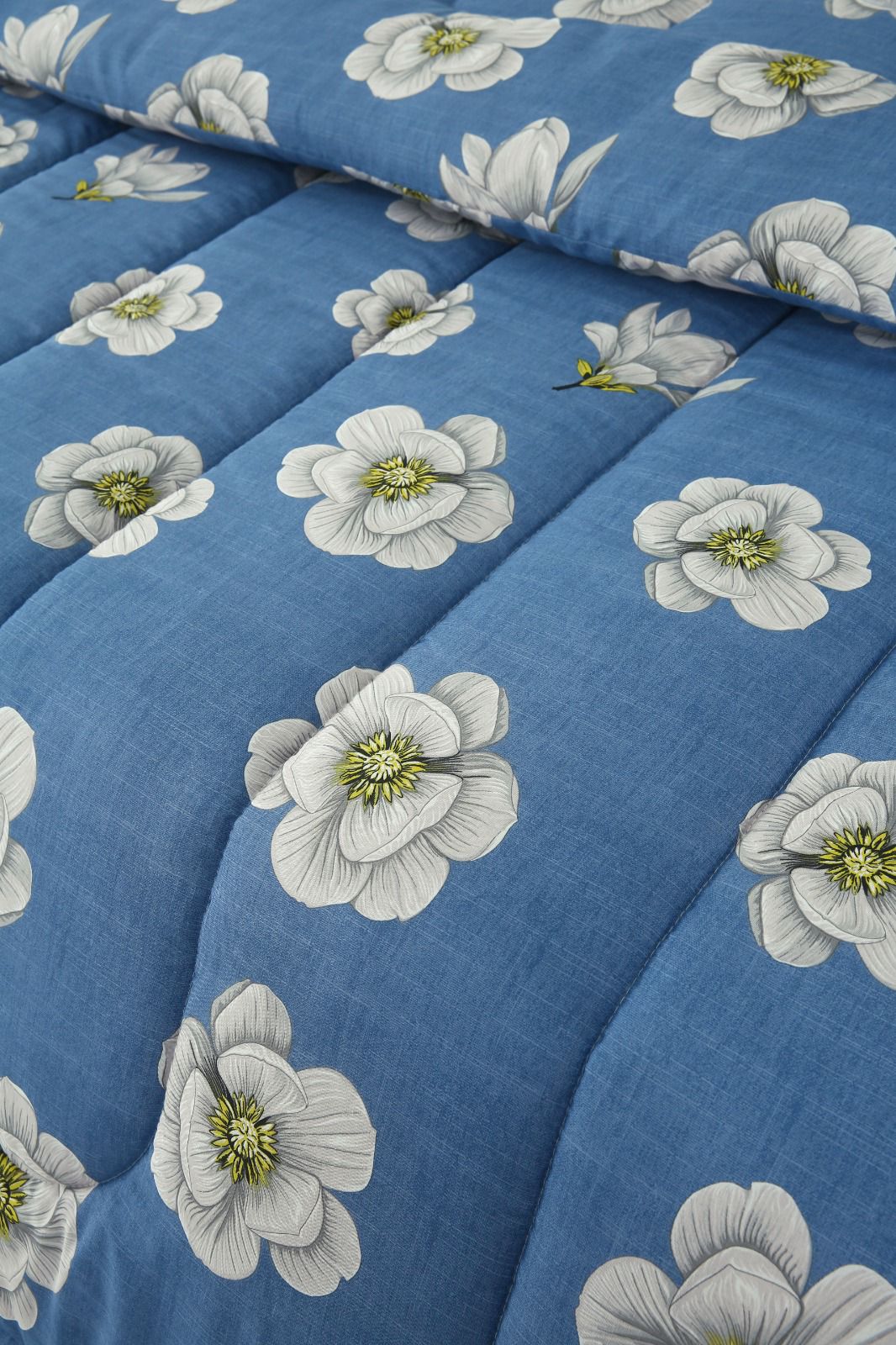 1 PC Single Razai-White Orchid - Image 2