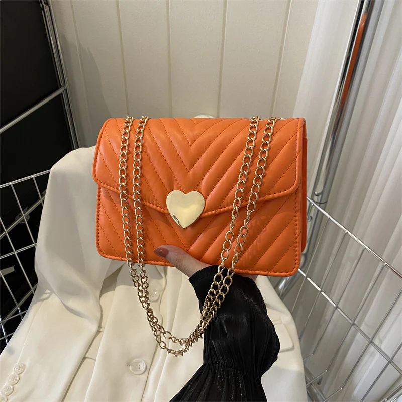 1PC Crossbody Bag For Women-Orange(SA2405-137)