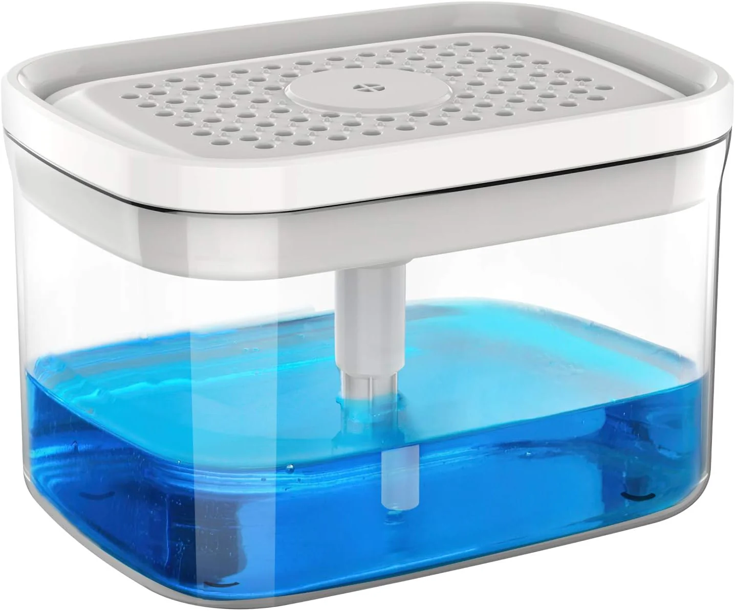 2 in 1 Premium Dishwashing Soap Pump Dispenser and Sponge Holder (SA2510-011) - Image 4
