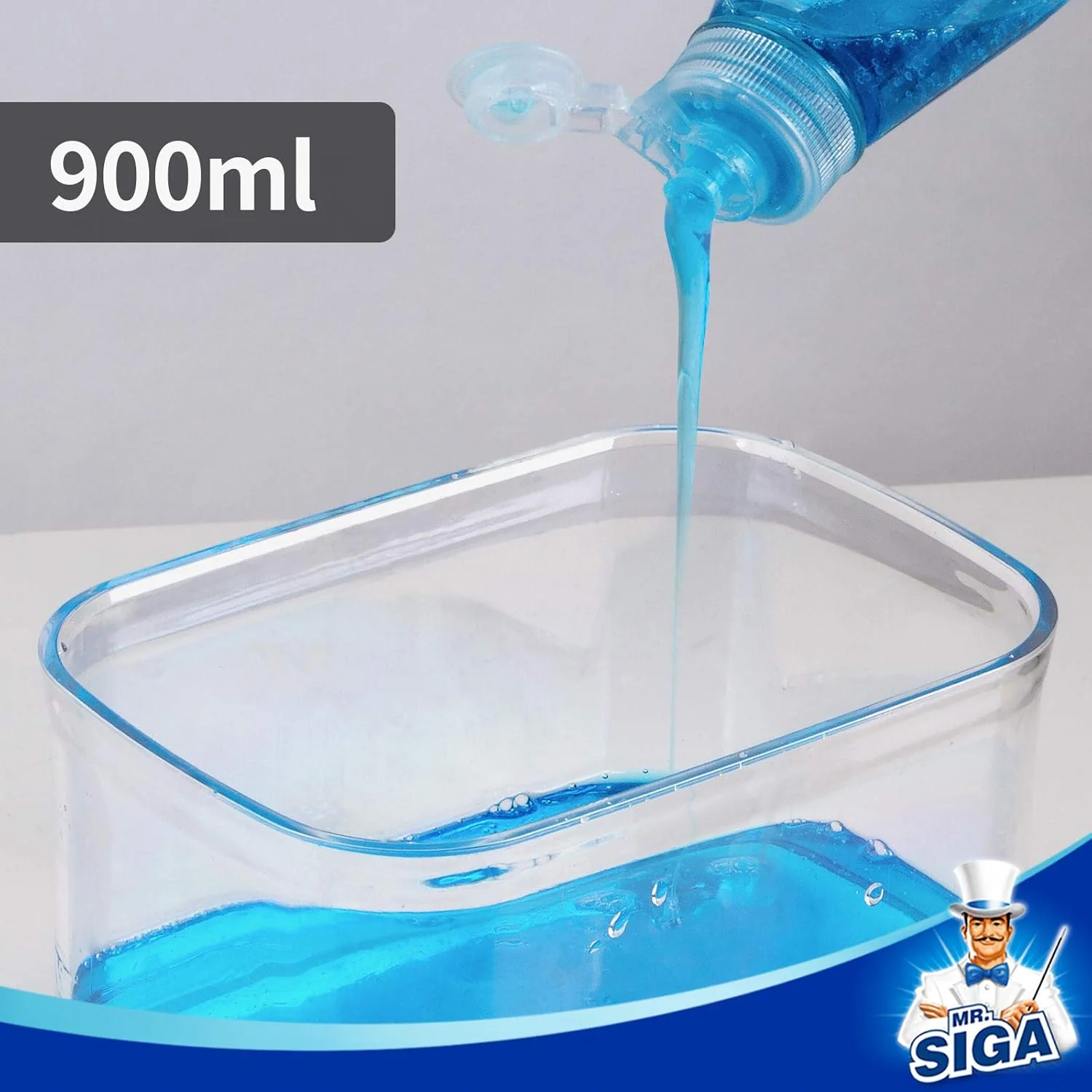 2 in 1 Premium Dishwashing Soap Pump Dispenser and Sponge Holder (SA2510-011) - Image 6