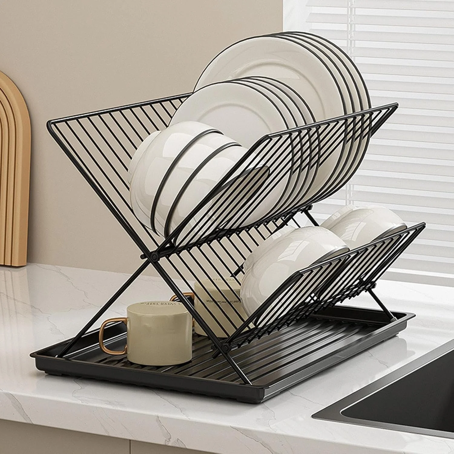 2 Tier Dish Drainers (SA2510-043) - Image 6