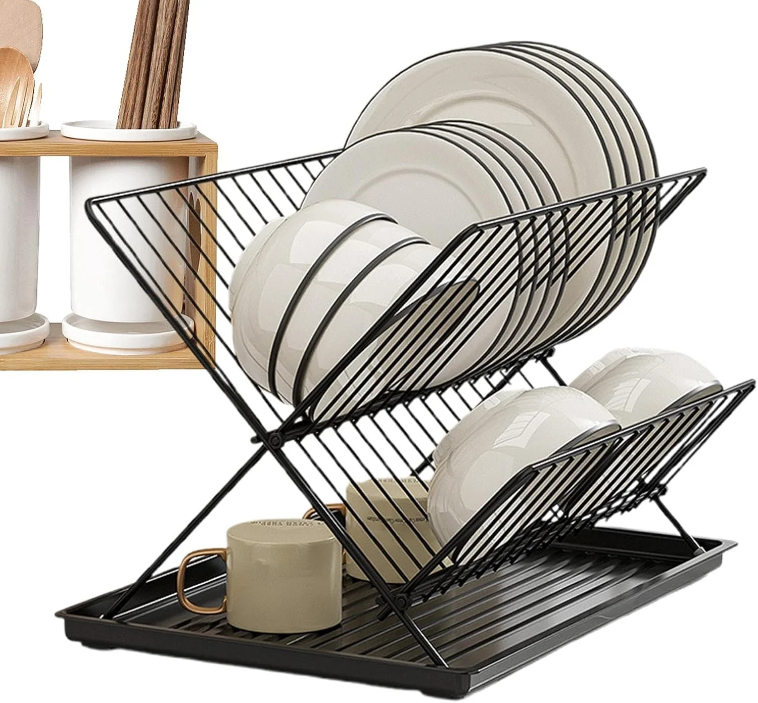 2 Tier Dish Drainers (SA2510-043) - Image 8