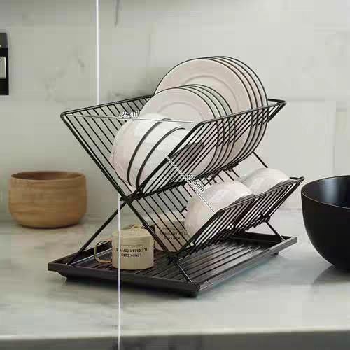 2 Tier Dish Drainers (SA2510-043) - Image 9