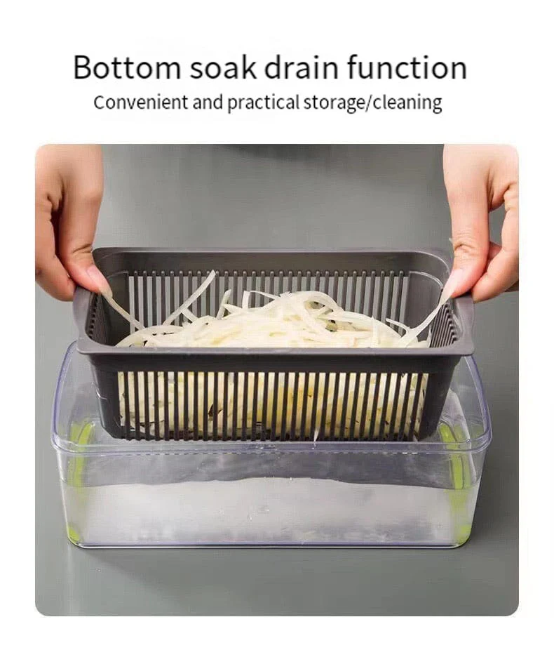 22PCs Multi-functional Food Chopper with Large Container-SA2411-47 - Image 20