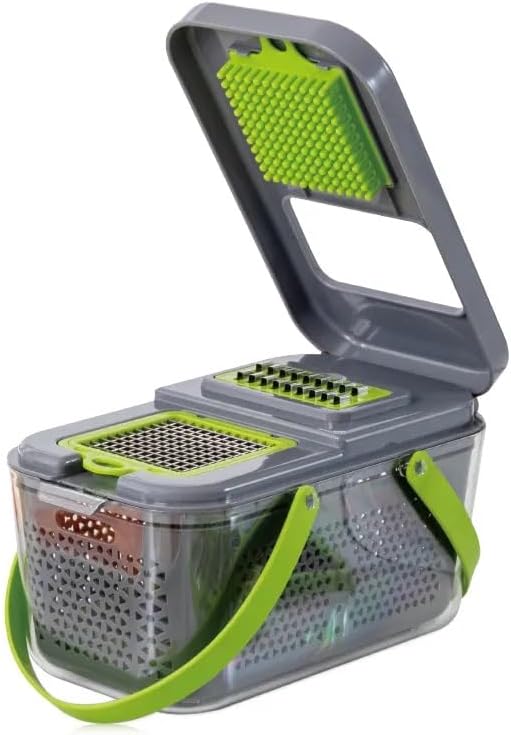 22PCs Multi-functional Food Chopper with Large Container-SA2411-47 - Image 4