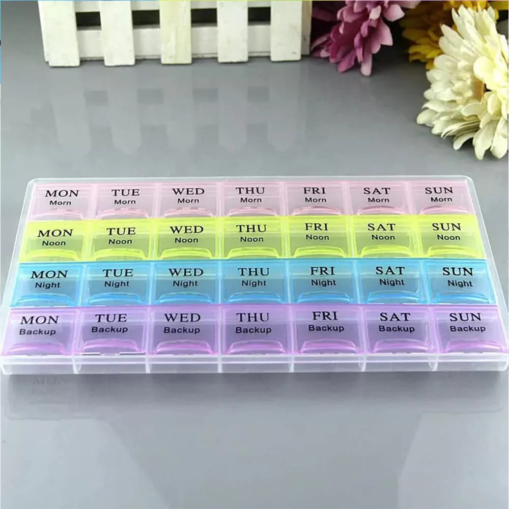 28 Grids Pill Container Pill Box Holder-SA2408-199