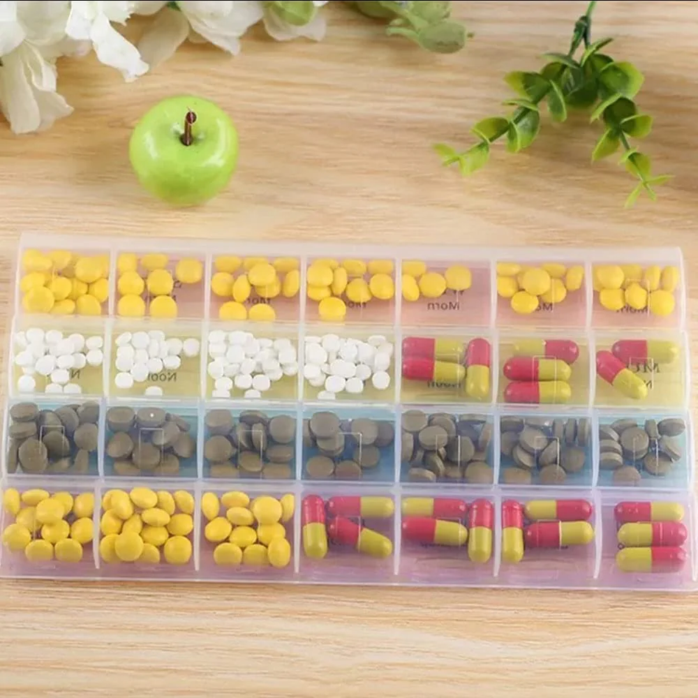 28 Grids Pill Container Pill Box Holder-SA2408-199 - Image 6