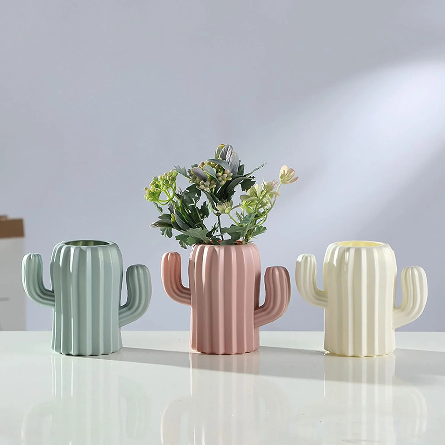 2PCs Nordic Style Vase Container (SA2510-090)