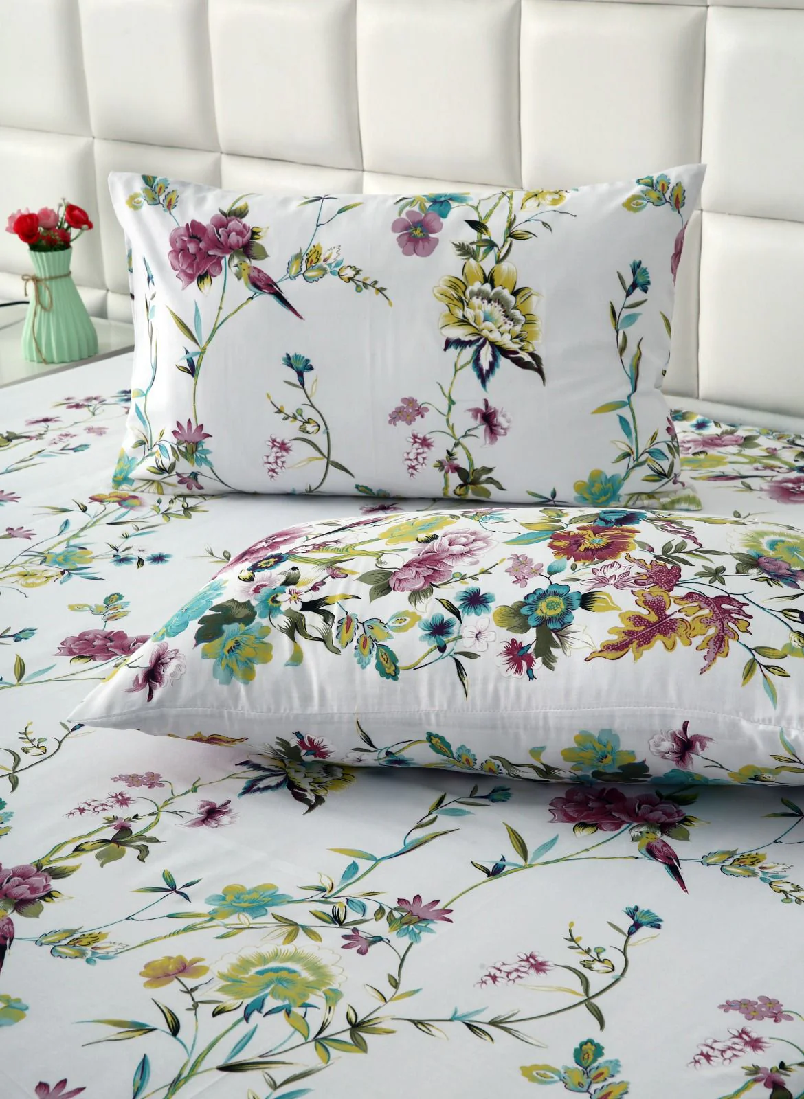 2Pcs Single Bed Sheet-sb102 - Image 2
