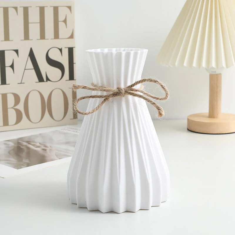2PCs Striped Tabletop Vase (SA2510-100) - Image 7