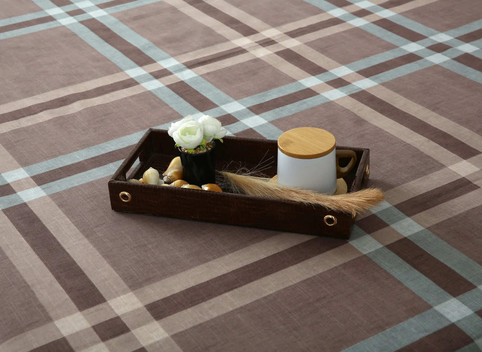 3 PCs Double Bed Sheet-DB-237 - Image 7