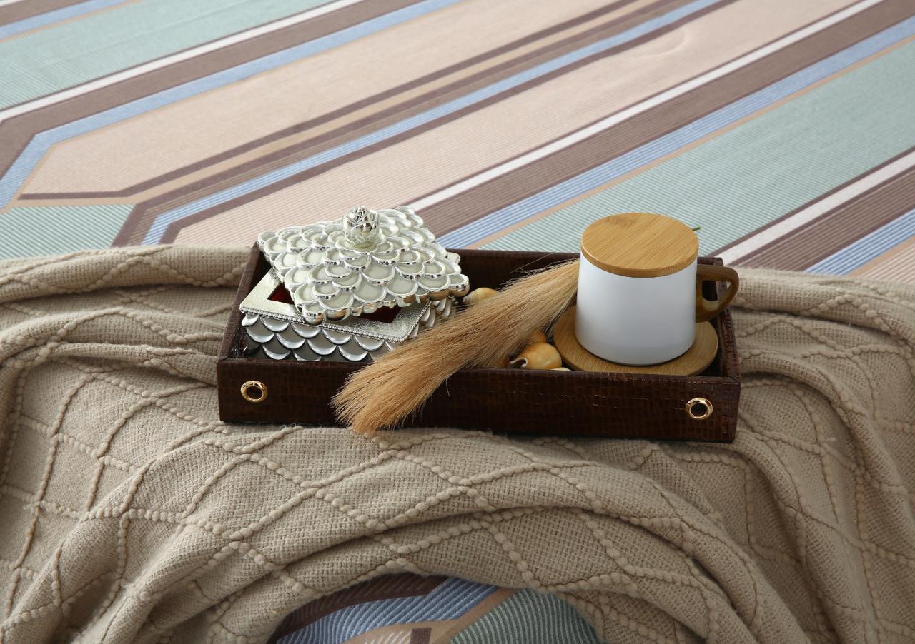 3 PCs Double Bed Sheet-DB-240 - Image 5