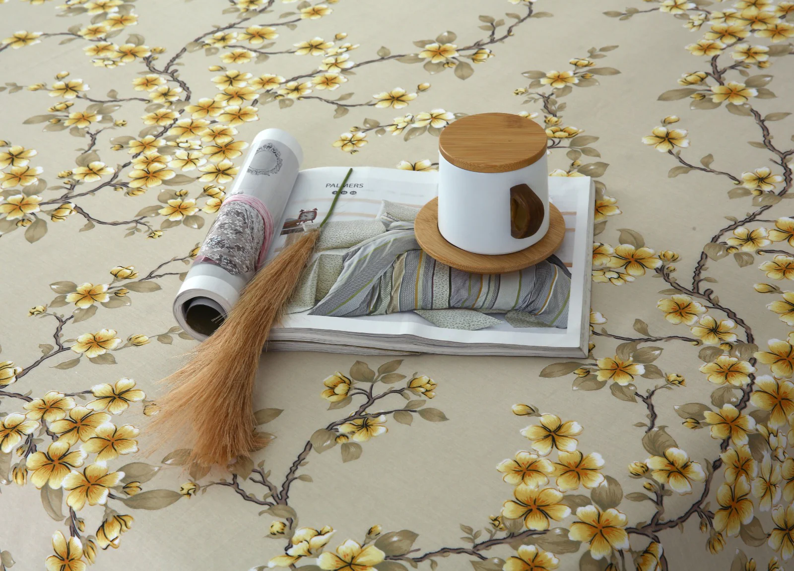 3 PCs Double Bed Sheet-DB-243 - Image 6