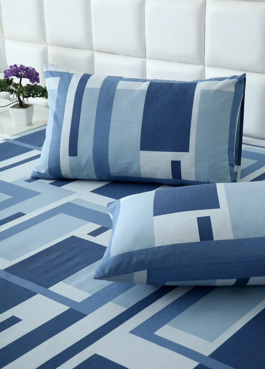 3 PCs Double Bed Sheet-DB-250 - Image 6