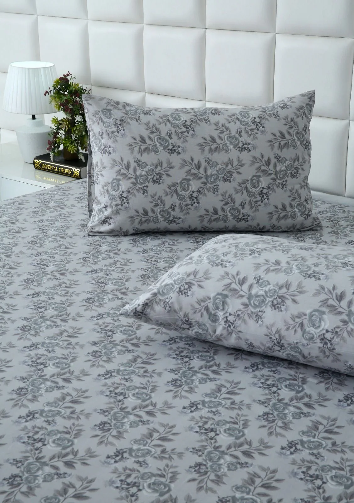 3 PCs Double Bed Sheet-DB145 - Image 6