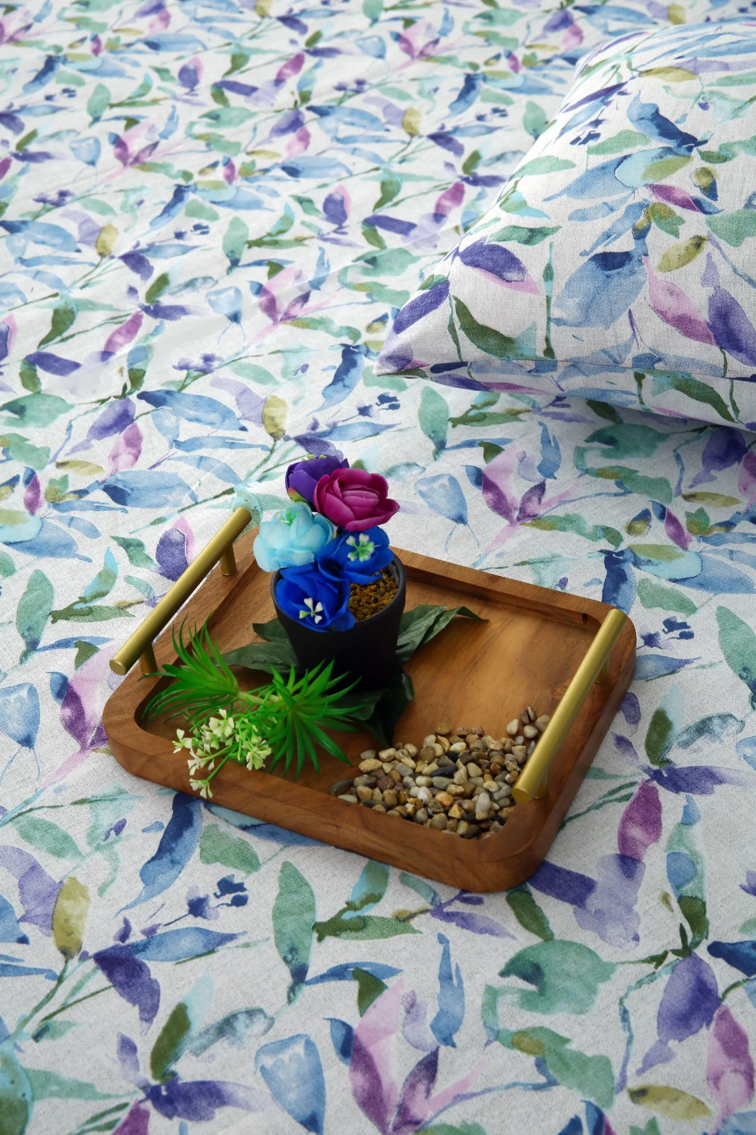 3 PCs Double Bed Sheet-DB205 - Image 6