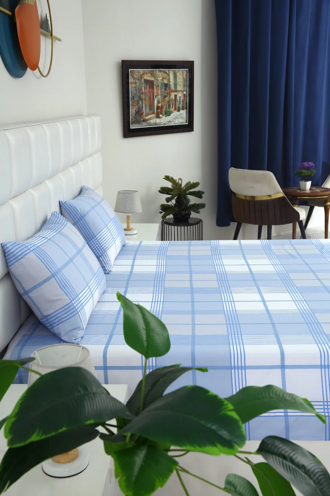 3 PCs Double Bed Sheet-DB344 - Image 10