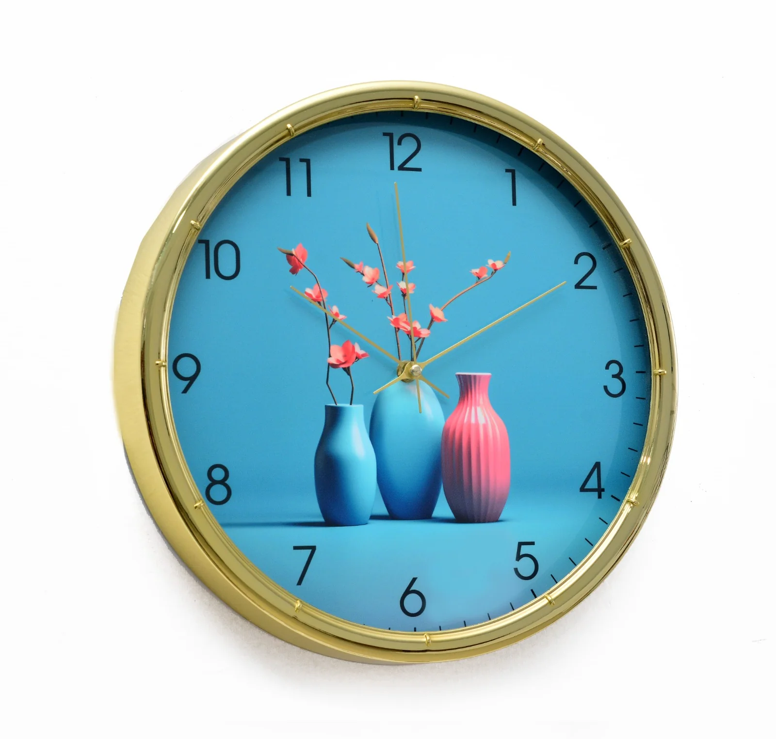 35 Cm Wall Clock SA-23-18-Triple Vase - Image 2
