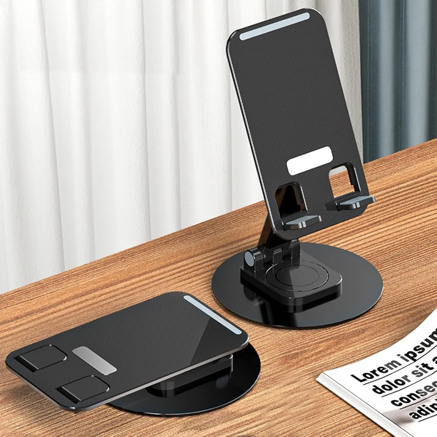 360° Rotatable and Foldable Cell Phone Holder (SA2510-063)