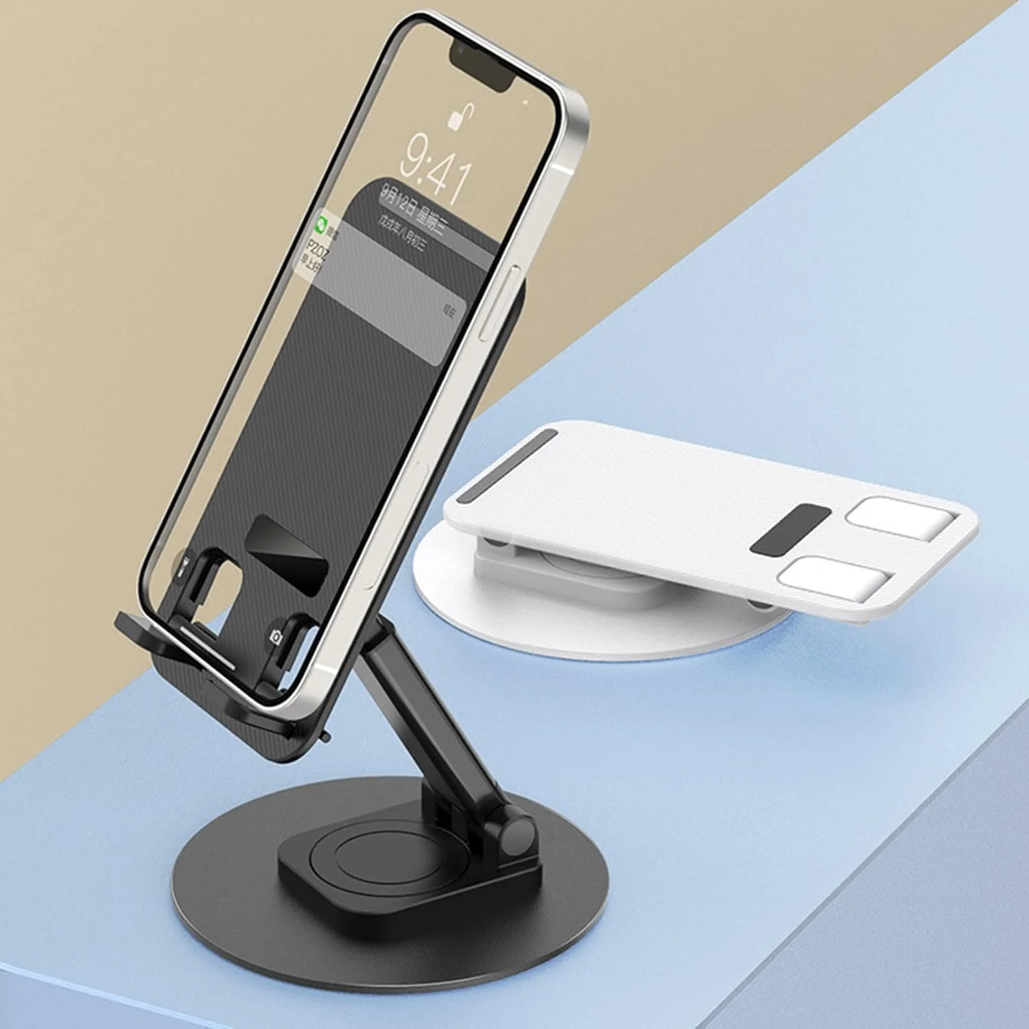 360° Rotatable and Foldable Cell Phone Holder (SA2510-063) - Image 2