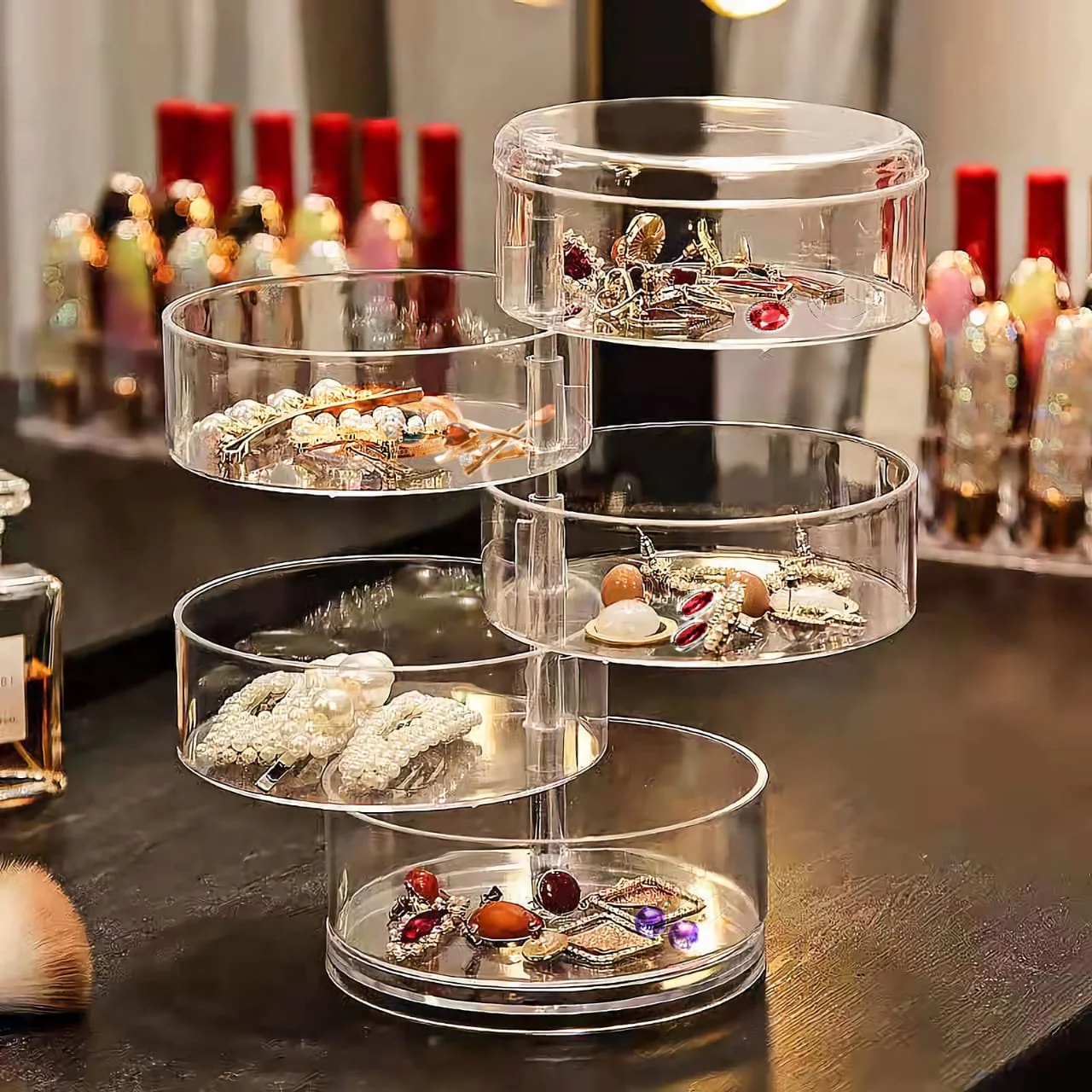 360° Rotatable Jewelry Organizer-SA2411-58