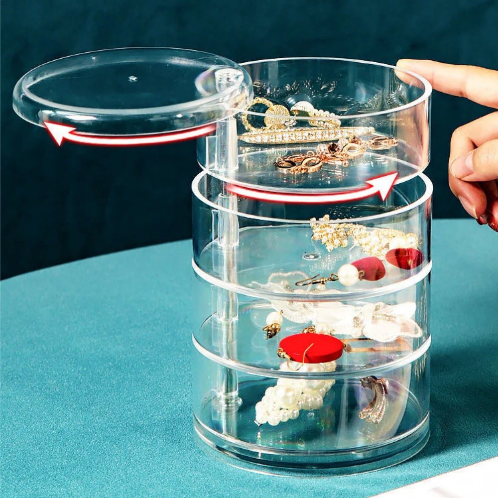 360° Rotatable Jewelry Organizer-SA2411-58 - Image 3