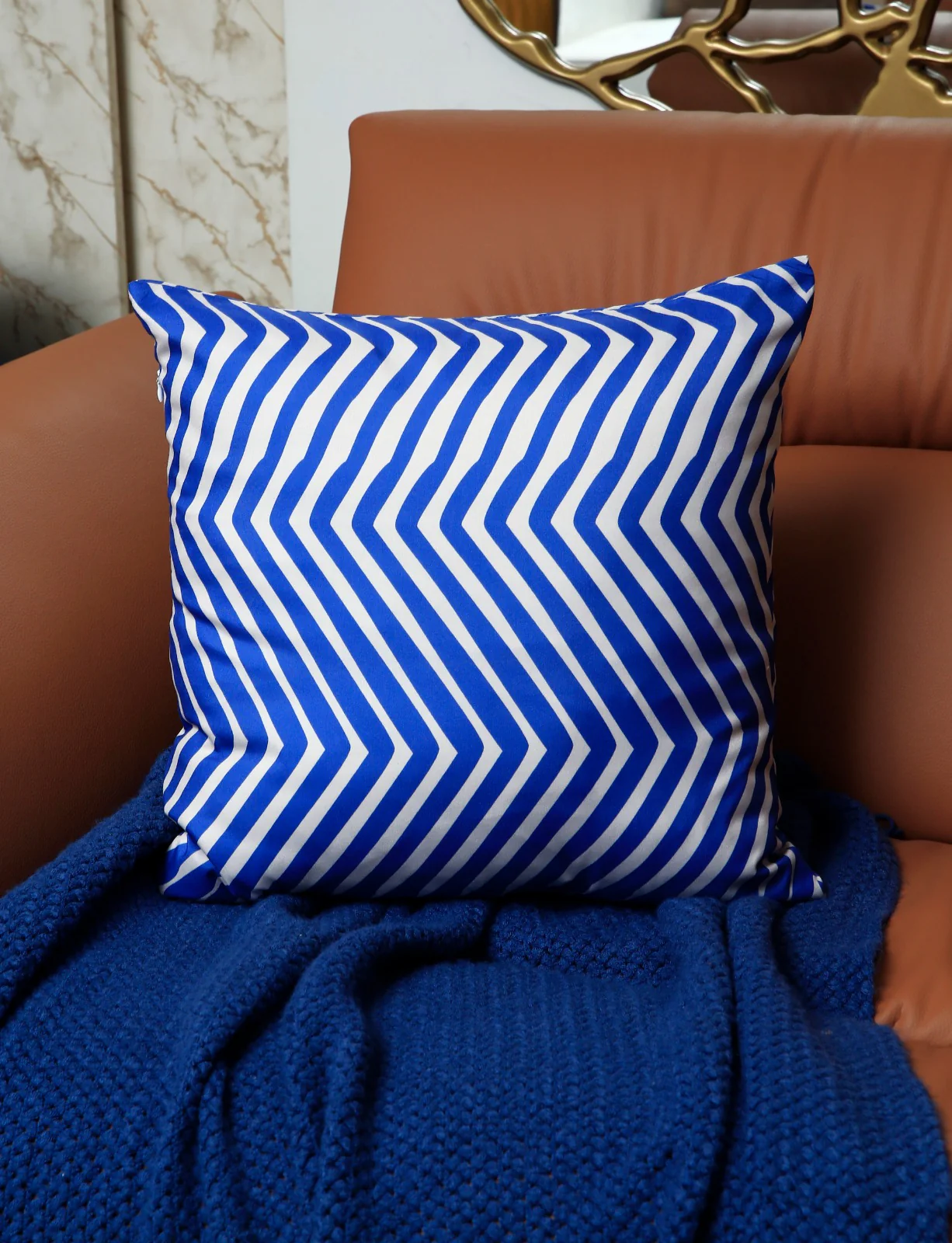 4 PCs Digital Printed Cotton Cushions-SWEET HOME - Image 5