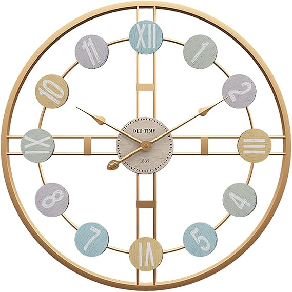 40CM Metal Wall Clock-SA2405-209 - Image 2