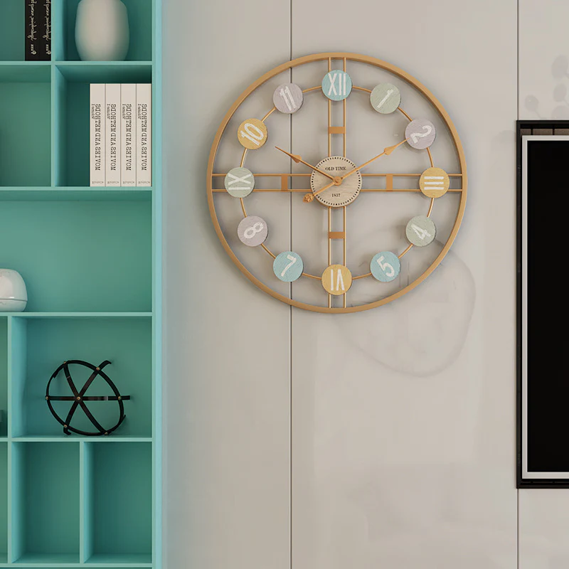 40CM Metal Wall Clock-SA2405-209 - Image 5