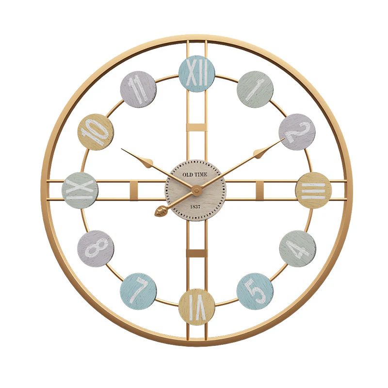40CM Metal Wall Clock-SA2405-209 - Image 7