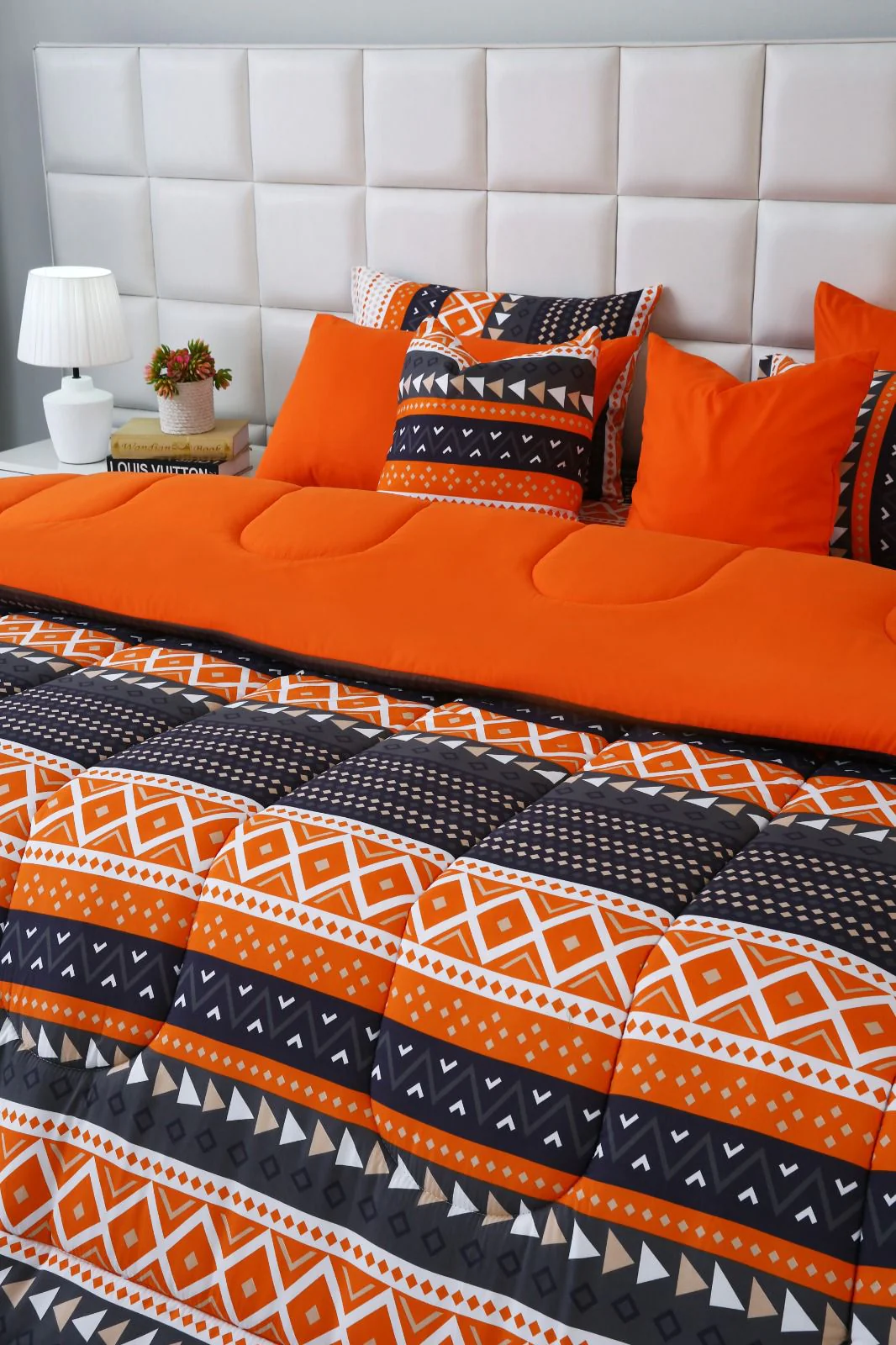 5 PCs Single Razai Set-Mexican Style - Image 6