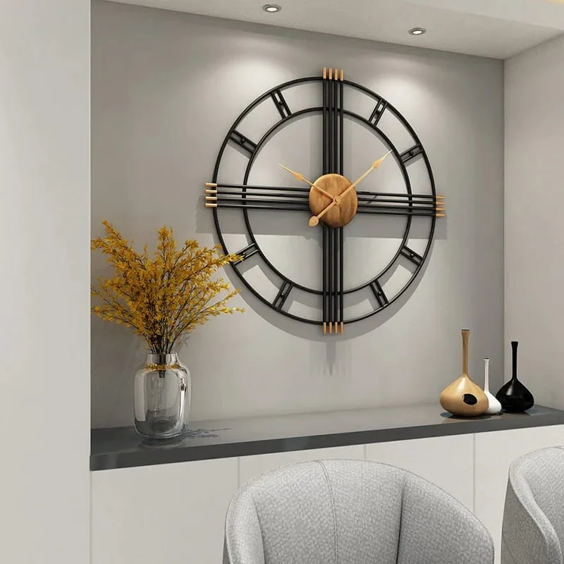 50CM Metal Wall Clock-SA2405-210 - Image 2
