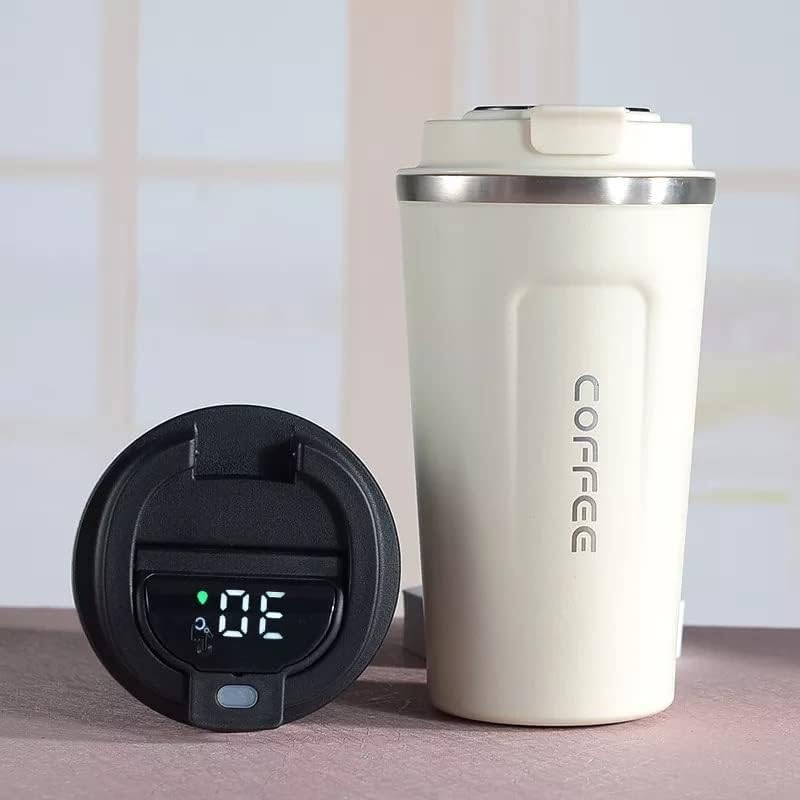 510ML Thermo Coffee Mug  with Hermetic Temperature (SA2510-074)White