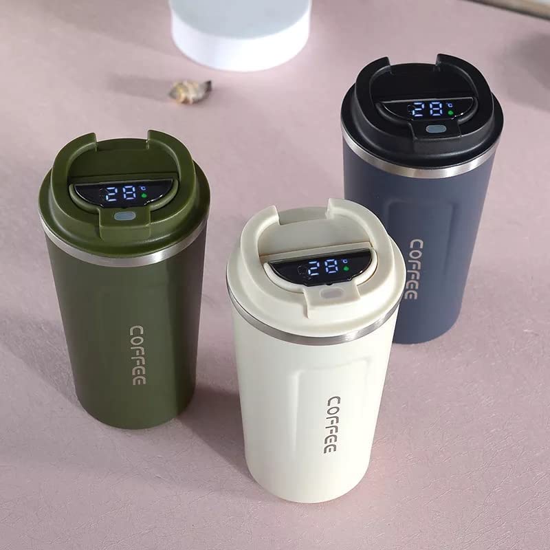 510ML Thermo Coffee Mug with Hermetic Temperature (SA2510-074)Azul Blue - Image 10
