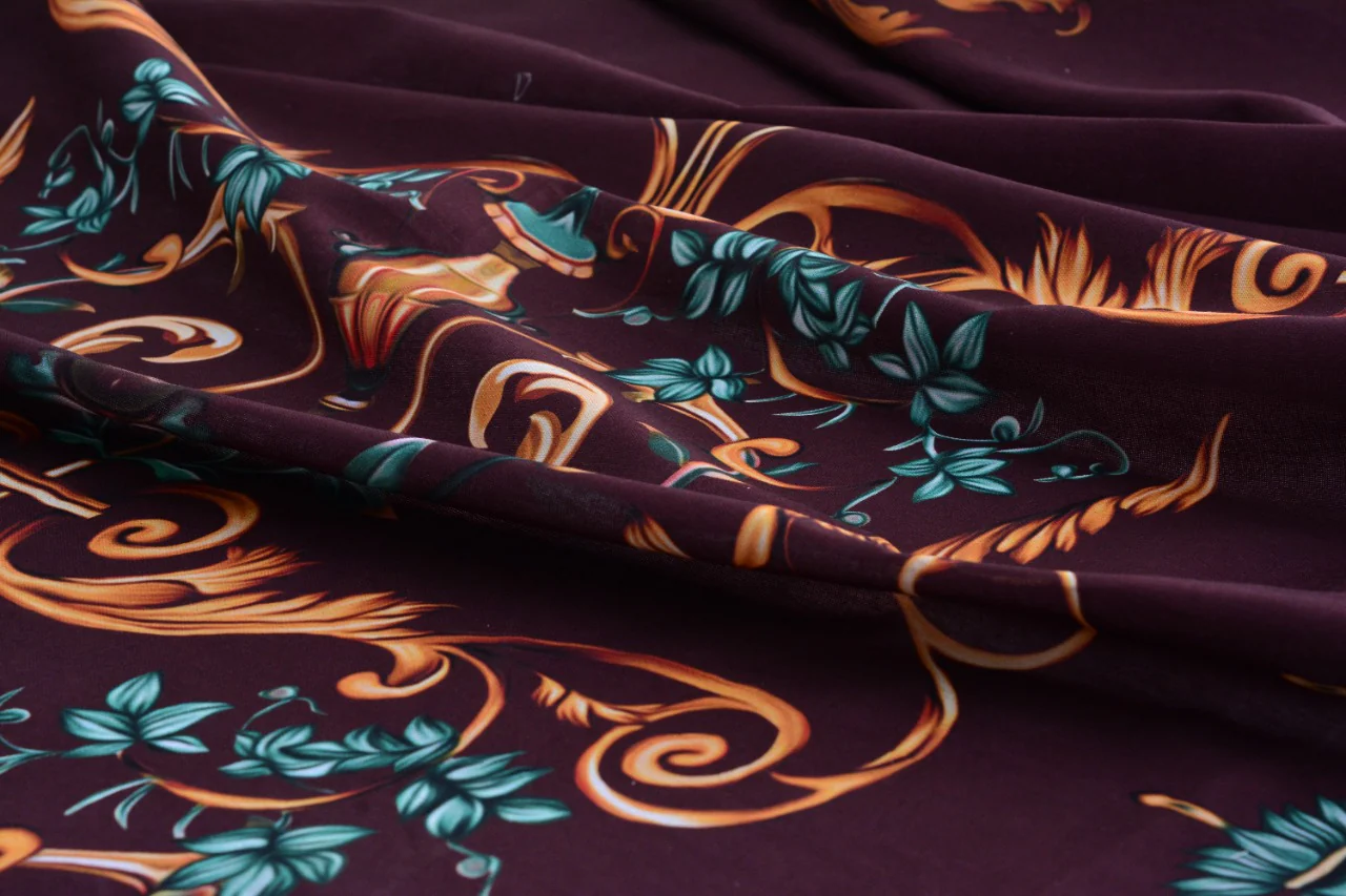 6 & 8 Seater Digital Printed Table Cover(4446)-TB30 - Image 2