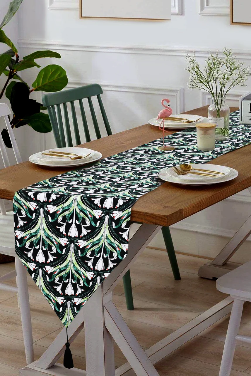 6 & 8 Seater Dining Table Runner-Art  Neauveau - Image 3