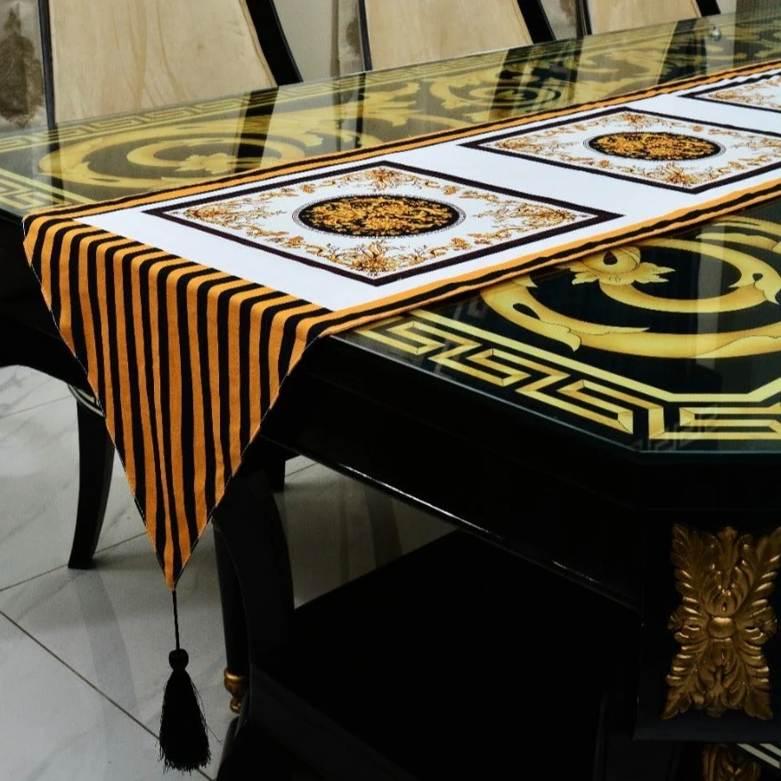 6 & 8 Seater Dining Table Runner-Rome