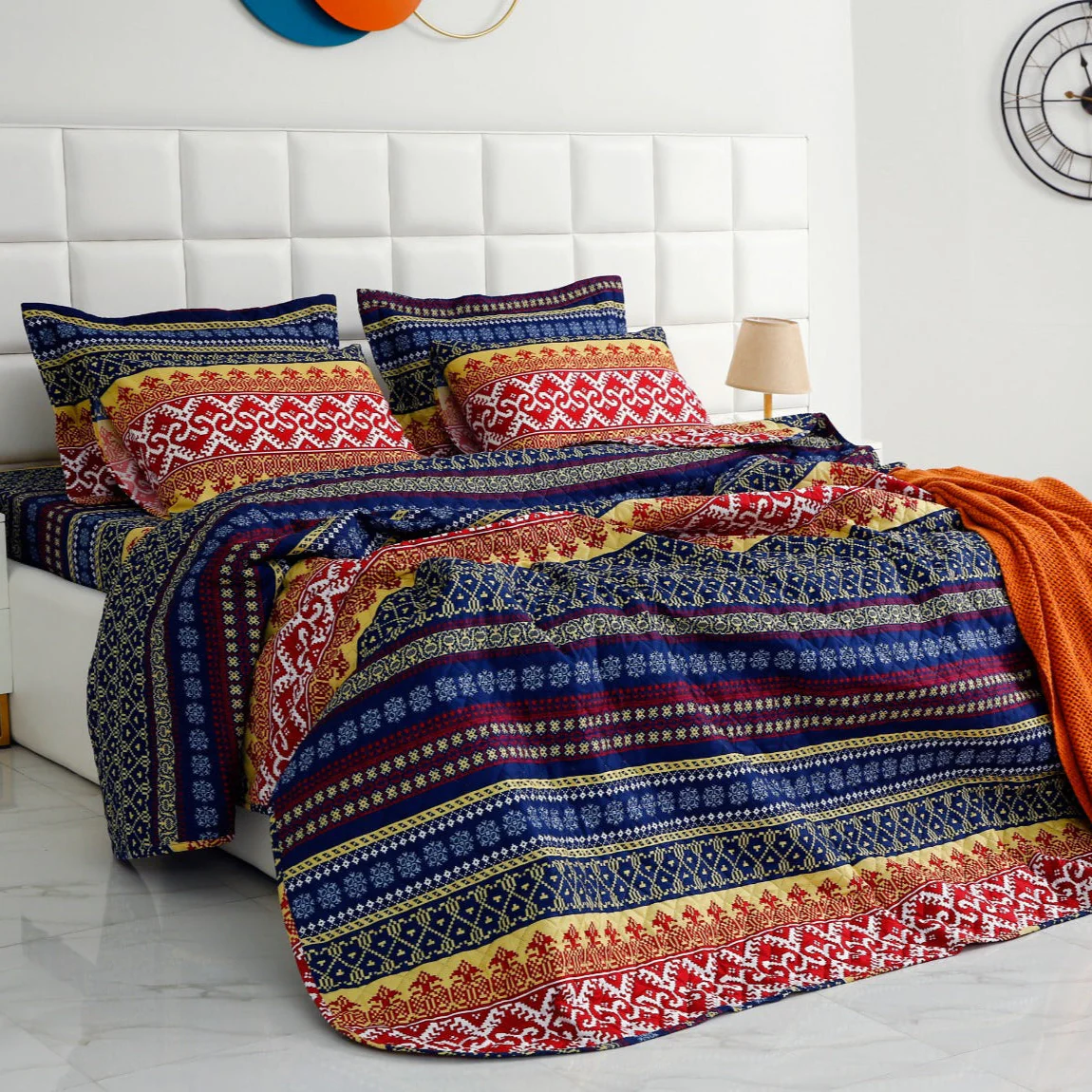 6 PCs Bed Spread Set-Express