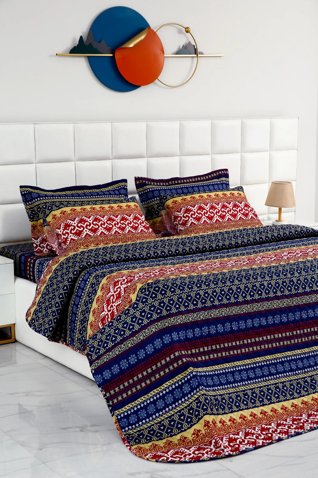 6 PCs Bed Spread Set-Express - Image 10