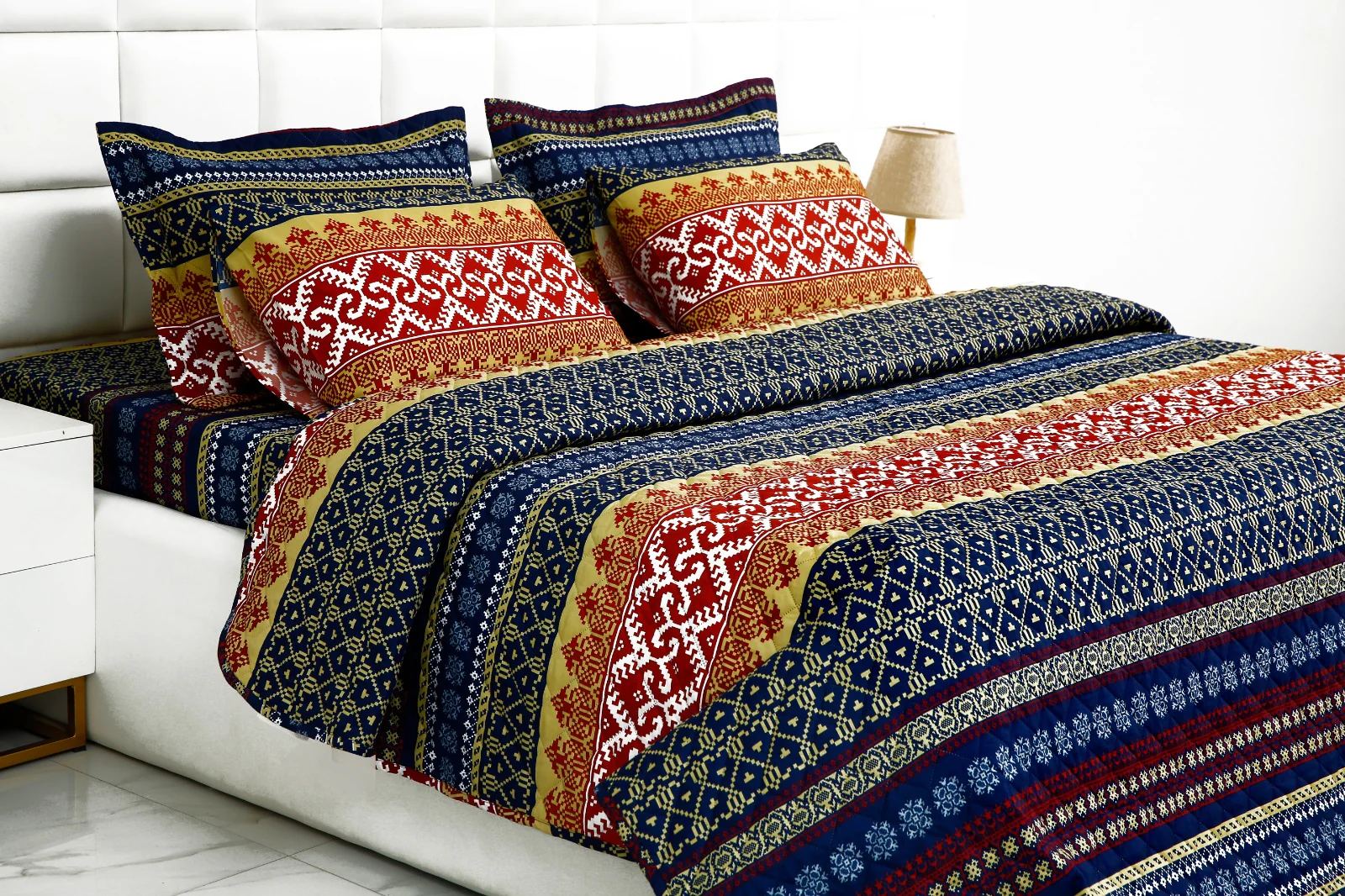 6 PCs Bed Spread Set-Express - Image 11