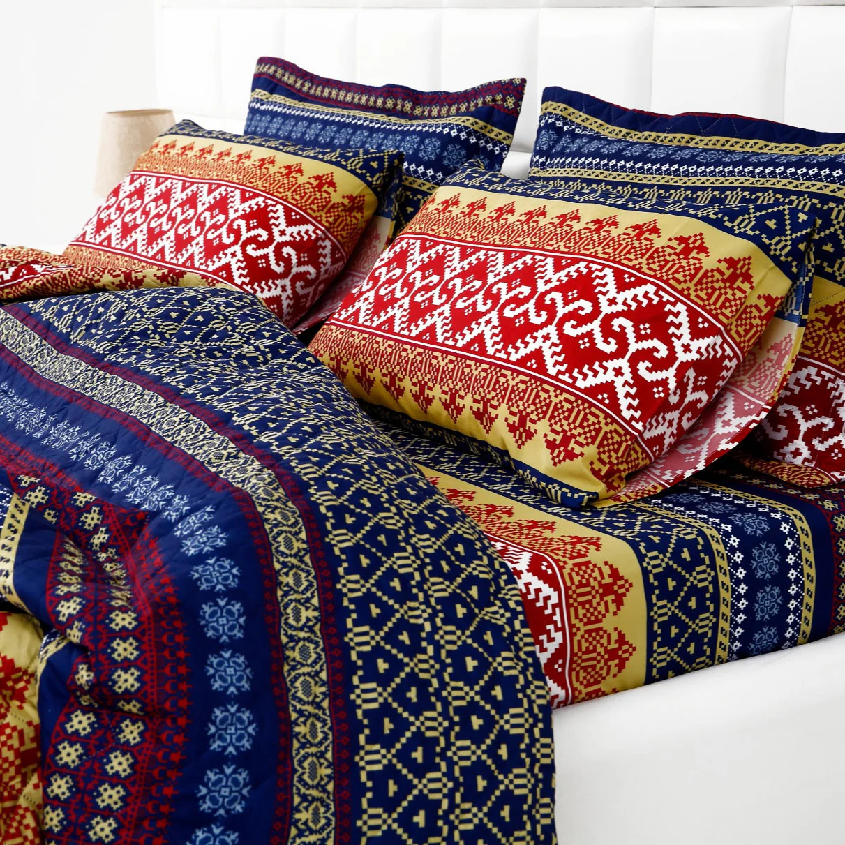 6 PCs Bed Spread Set-Express - Image 2
