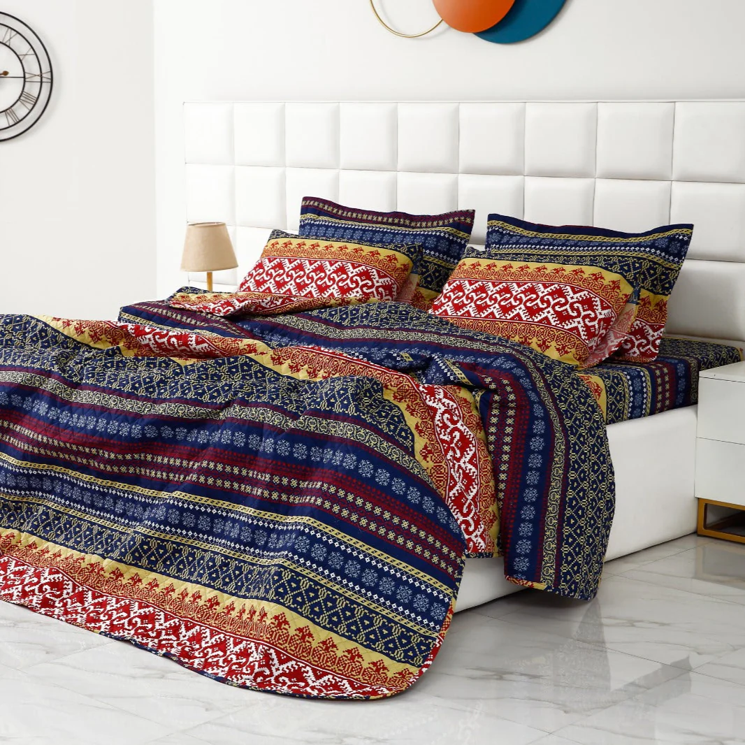 6 PCs Bed Spread Set-Express - Image 5