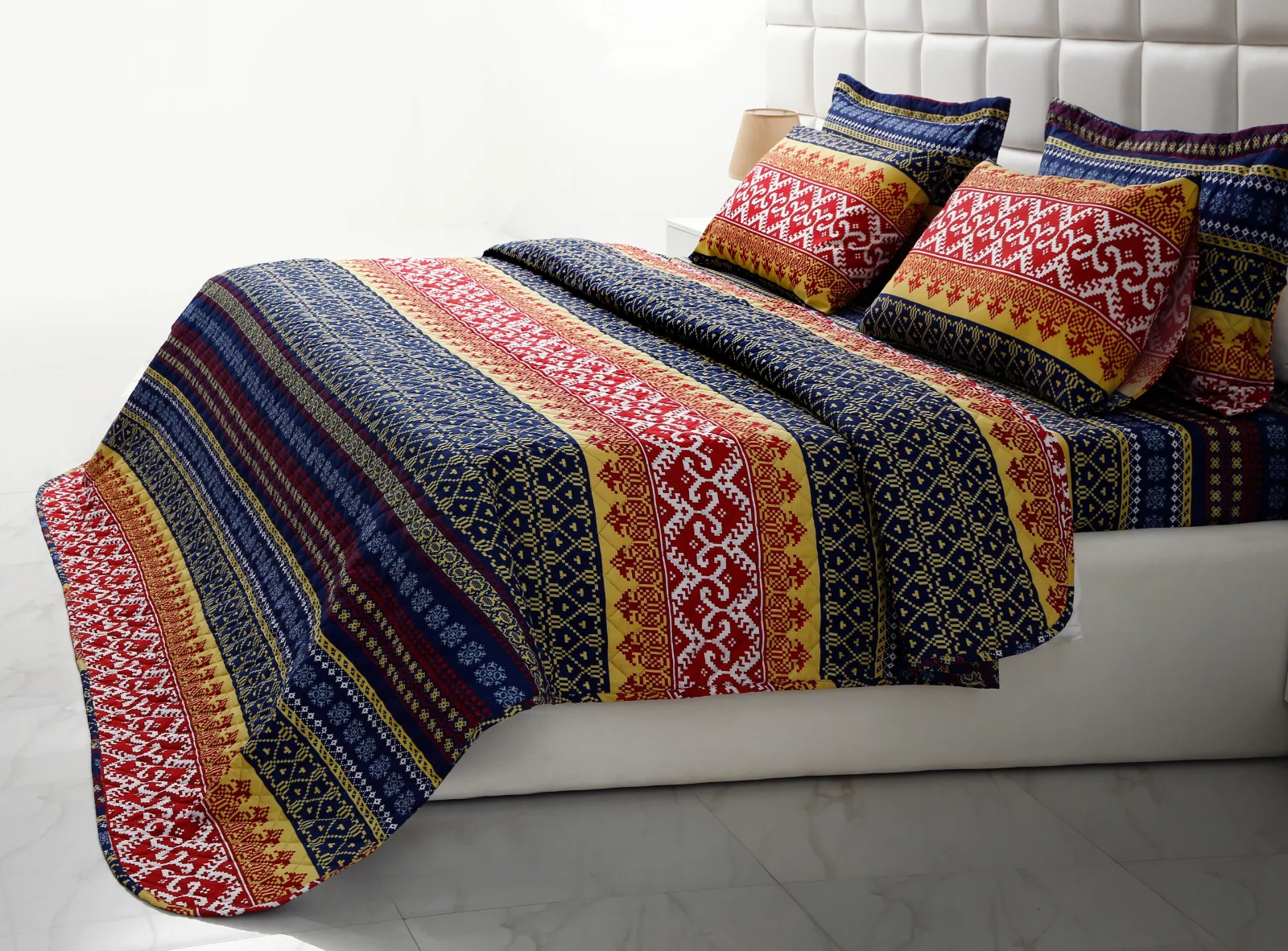 6 PCs Bed Spread Set-Express - Image 7