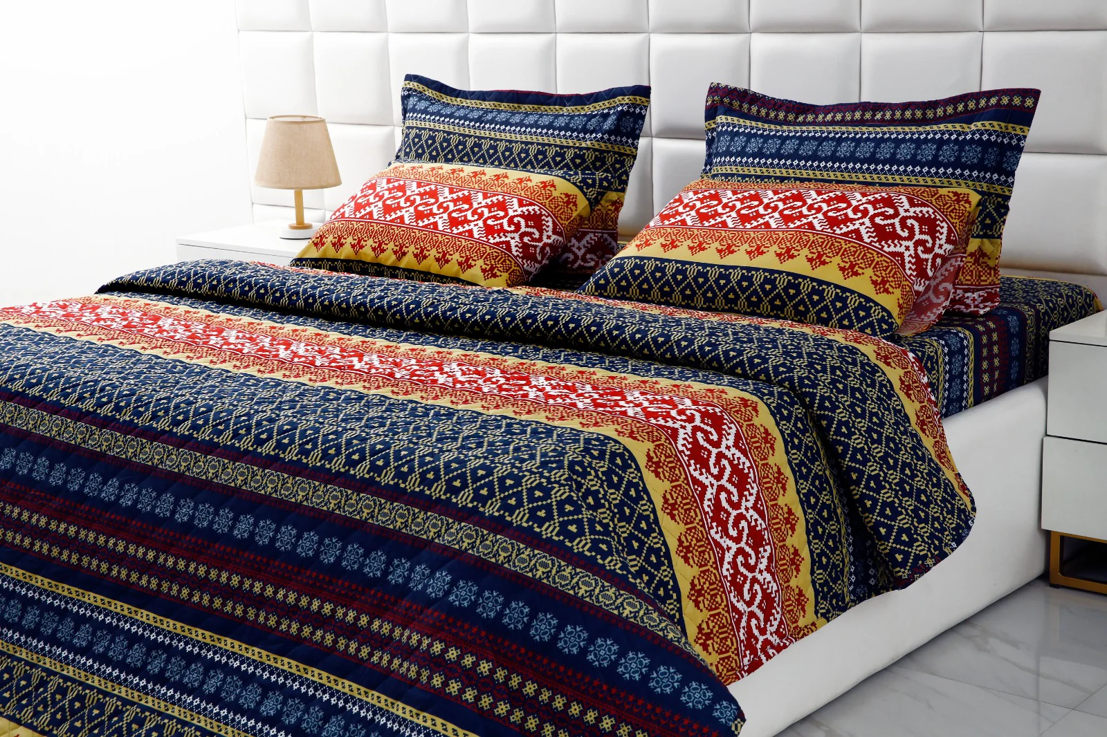 6 PCs Bed Spread Set-Express - Image 8
