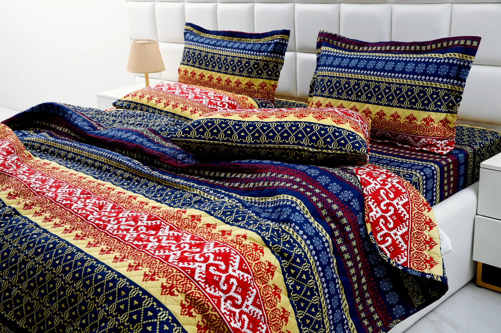 6 PCs Bed Spread Set-Express - Image 9