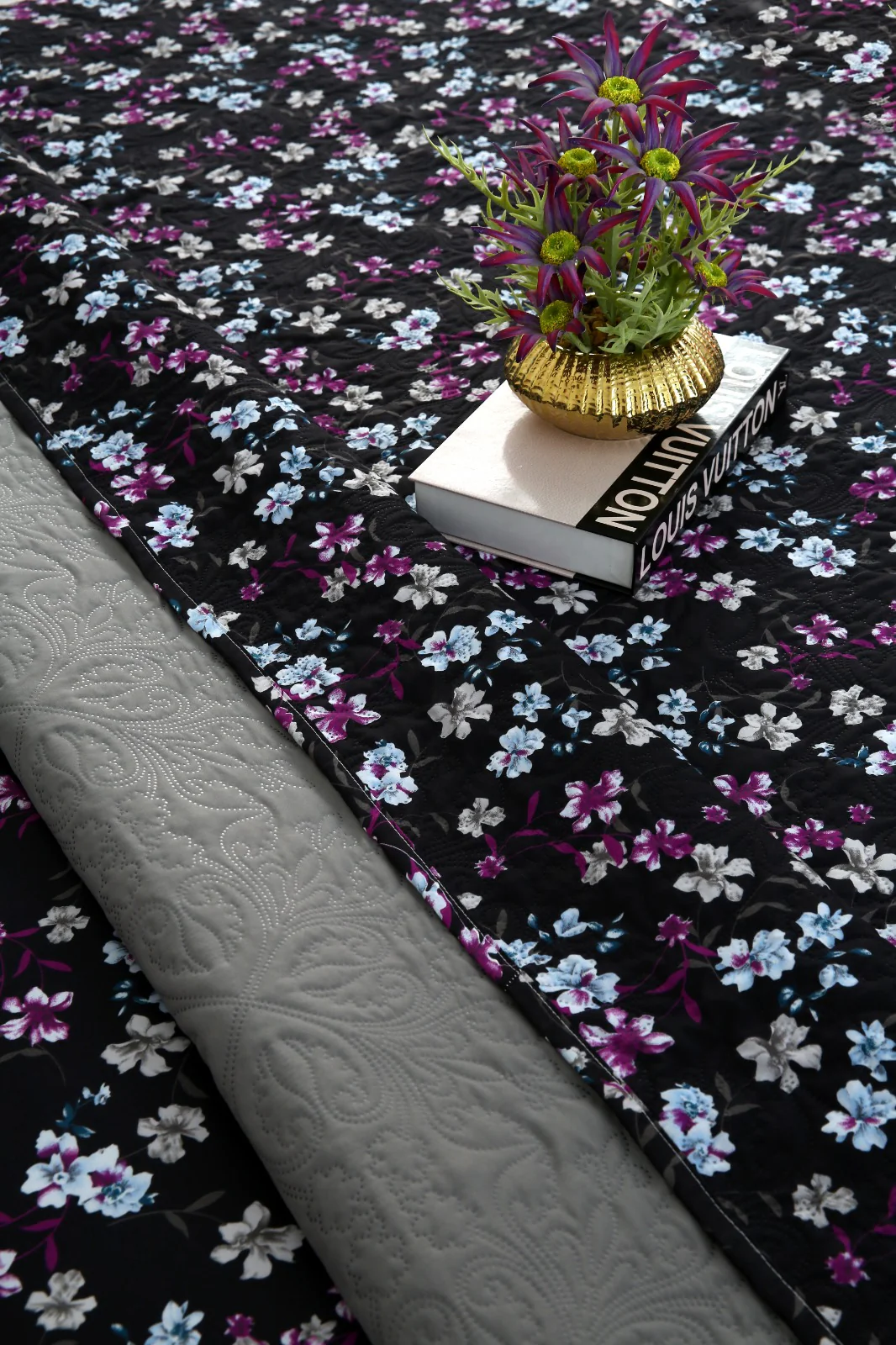 6 PCs Dyed Bed Spread Set-Rosemary - Image 11