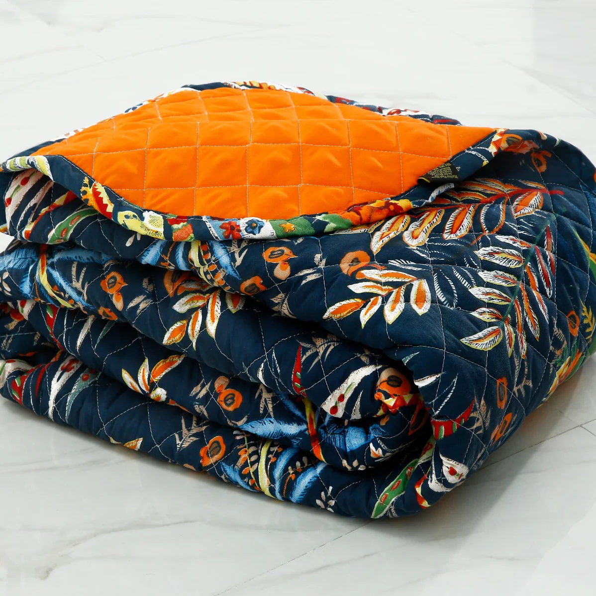 6 PCs Printed Bed Spread Set-Johana - Image 3